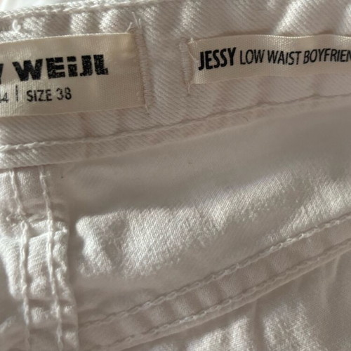 Tally Weijl jeans with floral design size 38 like new