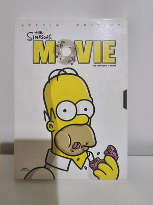 The Simpsons Movie Special Edition DVD used, comedy