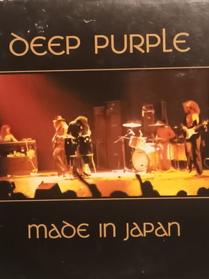 Deep Purple Made in Japan CD употребяван, рок