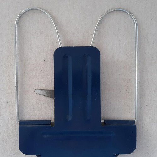 Metal bookstand 1990s Greek made new