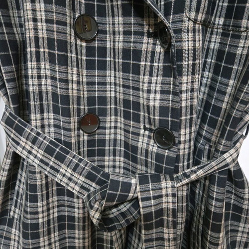 Zara checked suit like new, size large