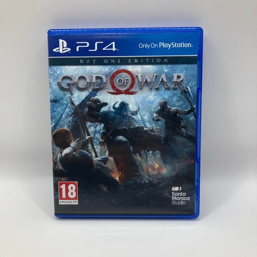 God of War (2018) PS4 παιχνίδι μεταχειρισμένο, Day One Edition