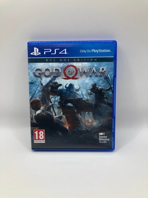 God of War (2018) PS4 παιχνίδι μεταχειρισμένο, Day One Edition