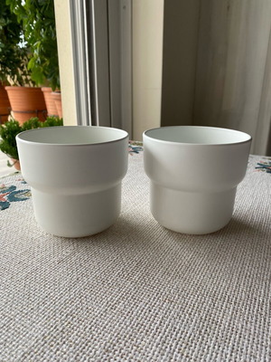 IKEA μικρά πλαστικά κασπό σαν καινούργια για εσωτερικούς και εξωτερικούς χώρους