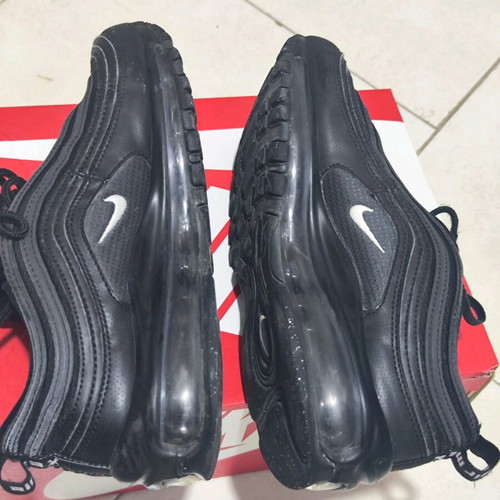 Nike Air Max 97 sneakers, unisex παιδικό νούμερο 38, μαύρο