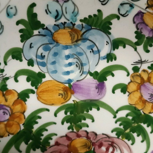 Handmade Skyrian Plate 30 cm like new