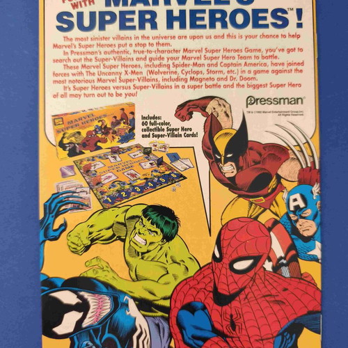 The Amazing Spider-Man 368 comic book used, grade VF or above
