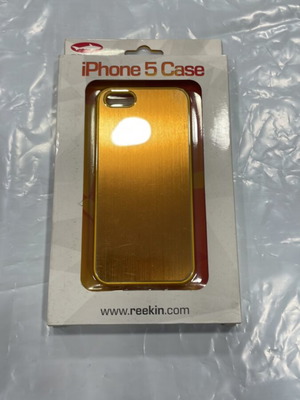 iPhone 5 case with slight wear top right, new