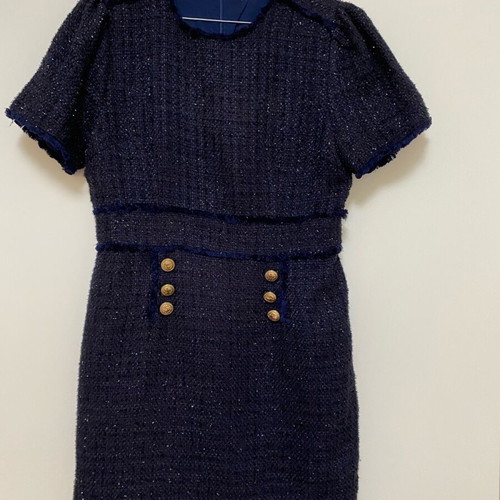 Molly Bracken blue dress size M like new
