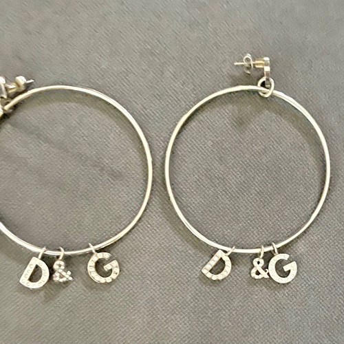 Dolce & Gabbana hoop earrings new