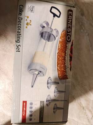 Cake Decorating Cornet new