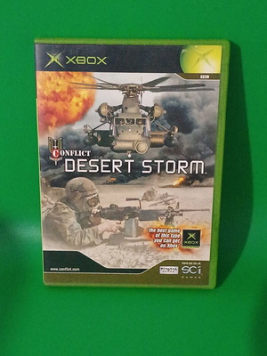 Conflict Desert Storm Xbox Original very good condition