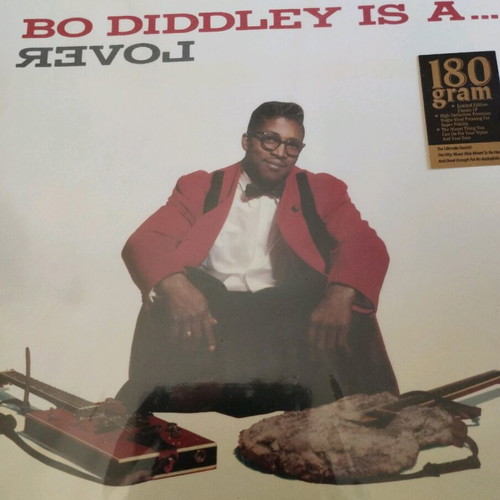 Bo Diddley Is A Lover LP album new, blues