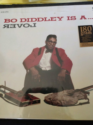 Bo Diddley Is A Lover LP album new, blues