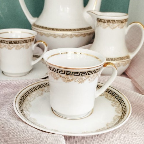 Winterling Bavaria coffee/tea set used, porcelain