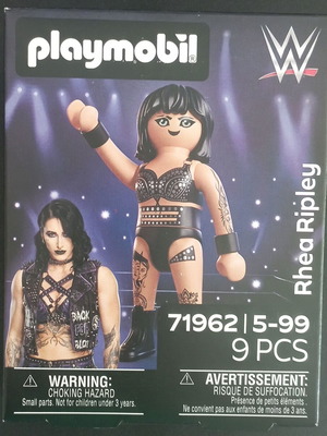Playmobil WWE 71962 φιγούρα Rhea Ripley