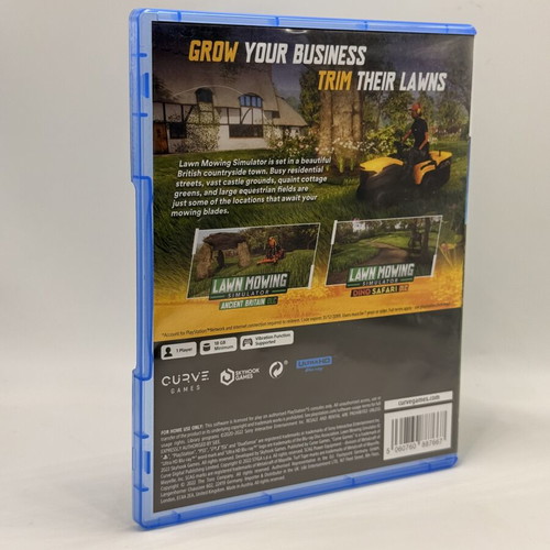 Lawn Mowing Simulator Landmark Edition PS5 used