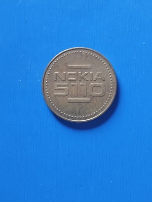 Nokia 5110 commemorative coin like new