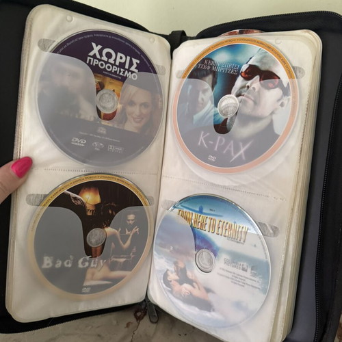 DVD collection, 45 discs with subtitles, case included