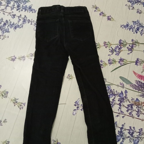Corduroy velvet pants for girl 5 years Monoprix like new