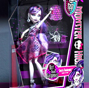 Monster High, Spectra Vondergeist Dot Dead Gorgeous SEALED doll