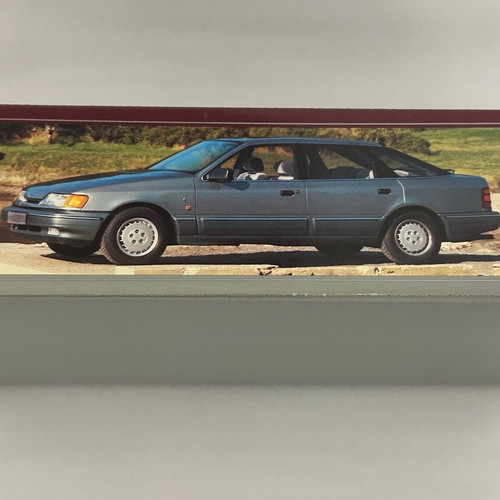 Ford Scorpio Schabak model 1:25 new with opening hood and doors