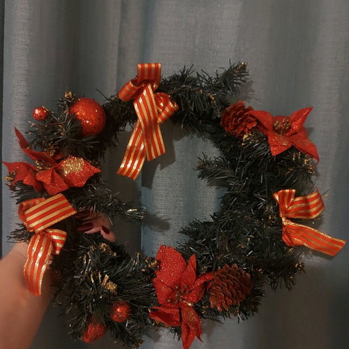 Christmas wreath new