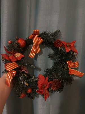 Christmas wreath new
