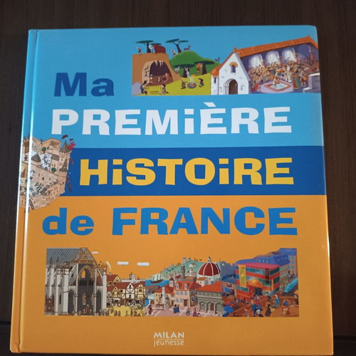 Children's French books, pack of 3
