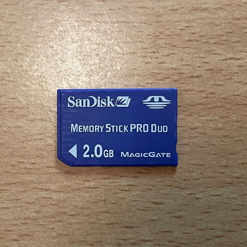 SanDisk Memory Stick Pro Duo | Κάρτα Μνήμης