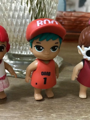 Roomie Boo dolls used, set of 3 pieces