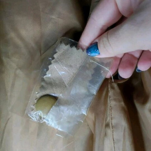 Leather beige jacket like new, slim fit, medium size
