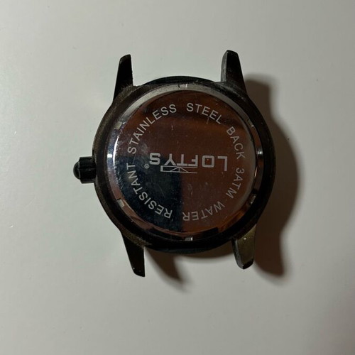 Loftys watch used, fully functional, black