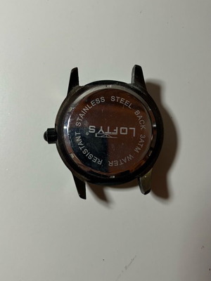 Loftys watch used, fully functional, black