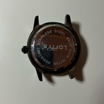 Loftys watch used, fully functional, black