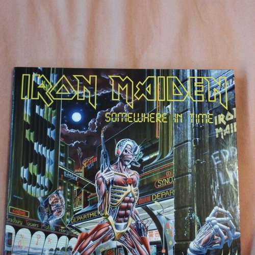 Iron Maiden Somewhere In Time CD like new, metal