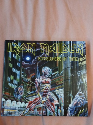 Iron Maiden Somewhere In Time CD like new, metal