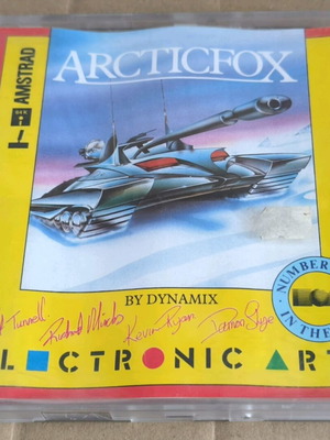 Arcticfox Amstrad Disk like new, complete in box