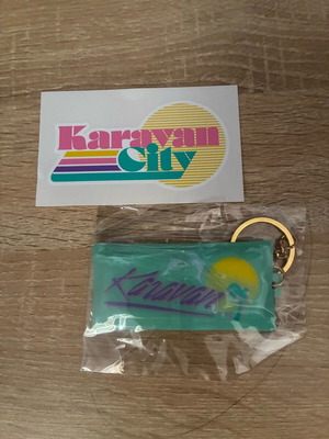 Karavan keychain new with gift sticker