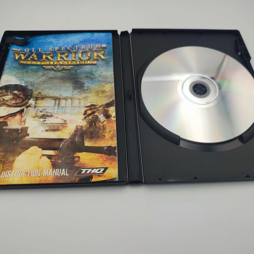 Full Spectrum Warrior Ten Hammers PC like new