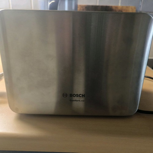 Bosch Comfort Line toaster used