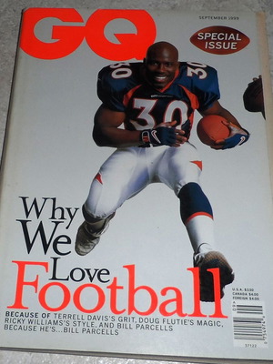 GQ September 1999 magazine used