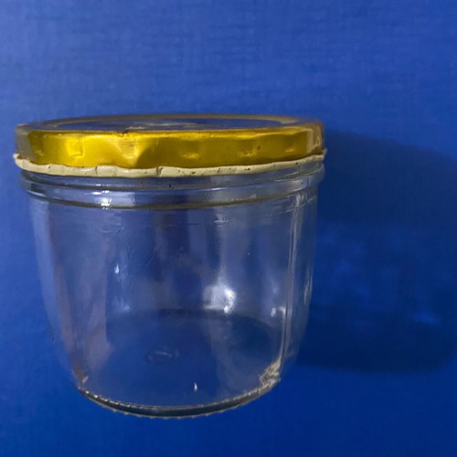 Danish Queen Caviar vintage jar used
