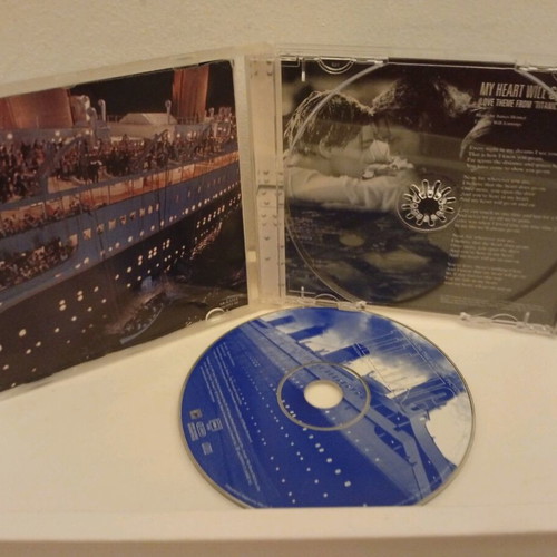 James Horner Titanic CD used, classical music