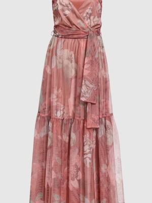 Max & Co dress like new, multicolored, size L
