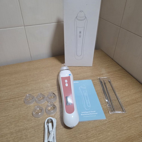Blackhead Remover with 1080P 20X HD Camera, LED Lights, New