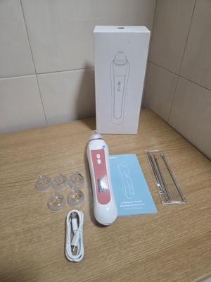 Blackhead Remover with 1080P 20X HD Camera, LED Lights, New