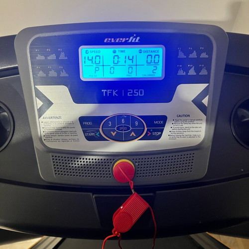 Everfit TFK 250 treadmill like new