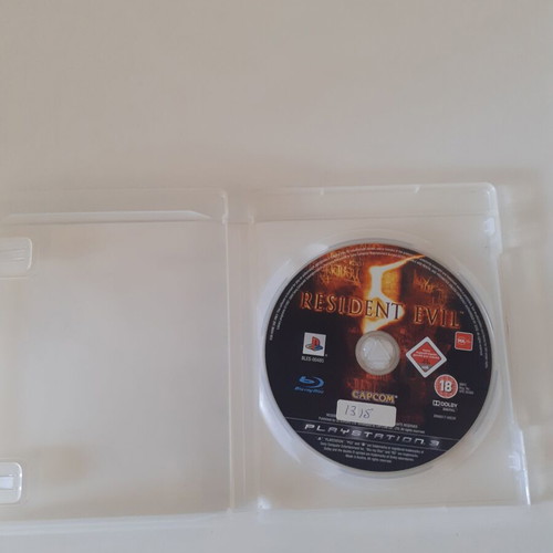 Resident Evil 5 PlayStation 3 game used