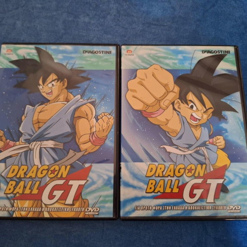 Dragonball GT DVD 1-2 like new, dubbed pack